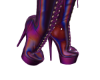 iva sexy lace boots V1