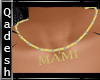 !Q! Neckless MAMI