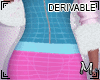 *M* Santa Jumper Skirt