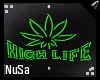 High Life Flag