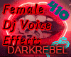 female dj voice