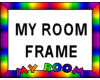 Rainbow My Room Frame