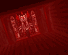 Empty Tilt Red Room