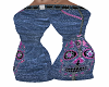Pink Skull Jeans RL