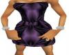 ~QSJ~PURPLE MINI DRESS