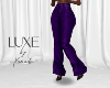LUXE Wide Leg Purple