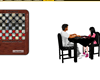 Checkers Game (animated)