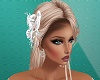 Bridal Hair Pearl Blonde