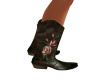 rose cowgirl boots