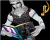 Grim Drow Priestess Book