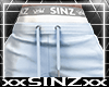 X Sinz Blue Joggers X