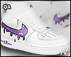 Purple Cream Drip