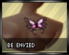 E| Butterfly Bck Tat