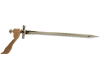 Golden Animated Sword