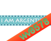 I am Argentinian
