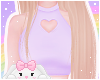 🌙 E-GIRL Top Lilac