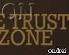 ON. Absolute trust sign
