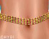 C~Fruity Belly Chain