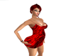 Black Red Hot Preg Mini