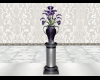 Purple Cala Lilies Stand