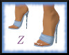 Z-Hot blue heels