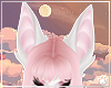 Ɉ White Wolfbat Ears