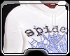 White Spider Hoodie