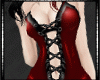 [R] Laced Crimson Dress