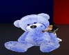 Blue Cuddle Bear