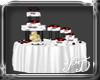 Wedding Cake B/W