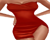 RL-Hot Slit  Red Dress