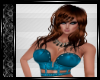 CE Satin Teal Bra