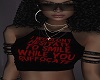 Suffocate Tee Ladies