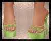 D|Summer Green Heels