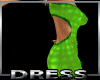 Green Raver Dress