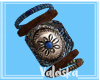 *VK*Blue Boho bracelet