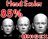 Head Scaler 85% * F/M