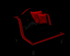 Red Rose Chair