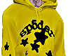 Sp5der Gold Hoodie