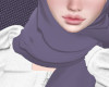Plum Hijab