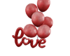 love balloons