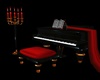 Grand Piano with poses