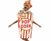 Pop Corn Costume M/F