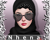 & Hijab Black+InnerPolka