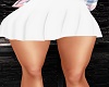 White mini Skirt