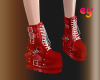 red gotc Boots