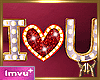 I LOVE YOU Sign