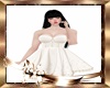 Short Dress White Gold