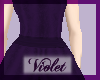 (V) Flat purple