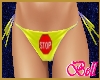 B YELLOW panties